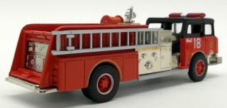 Corgi 1/50 Scale Model Fire Engine 98484 - Mack CF Pumper: - Chicago 2
