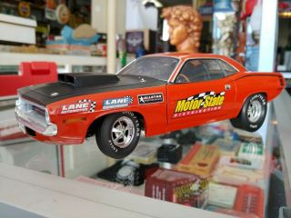 Exact Detail 1/18 Scale 1970 Plymouth Hemi Cuda Motor State Holiday Version