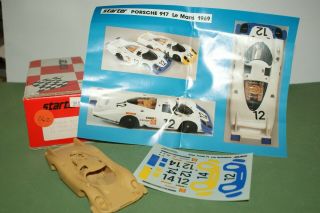 Starter Porsche 917 Le Mans 1969 1/43 Resin Model Kit