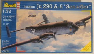 Junkers Ju 290 A - 5 Seeadler 1/72 Revell Ref 04340