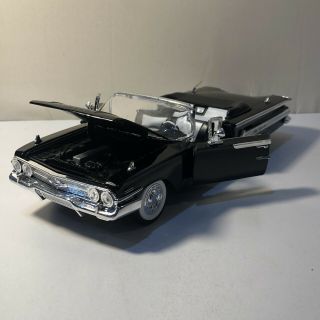 1960 Chevy Impala Convertible 1:24 Scale Die Cast Model Jada Toys