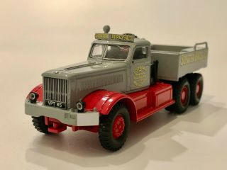 Corgi Diamond T Ballast Truck Model Only Sunter Brothers 31014 1:50