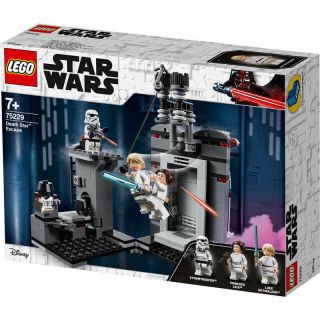 Lego Star Wars 75229 Death Star Escape Etoile De La Mort Luke Skywalker Leia.