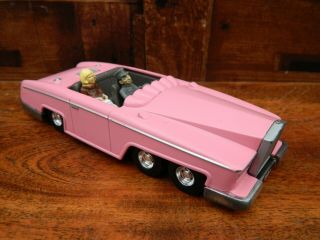 Corgi Hornby Toys Thunderbirds Lady Penelope Fab 1 Die Cast Model - No Box