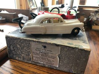 Pontiac1951 Electric Remote Control Aluminum Model Toy - - Rare