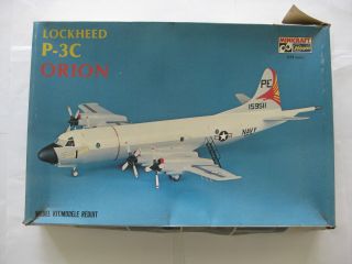 1|72 Model Plane Lockheed Orion P - 3c Hasegawa D11 - 1684