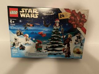 Lego Star Wars: Advent Calendar (75245) 2019 Release In Hand To Ship