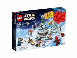 Lego Star Wars 75213 Advent Calendar 2018 General Antoc Merrick