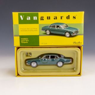 Vanguards Va08621 - Jaguar Xj12 Turquoise - Boxed