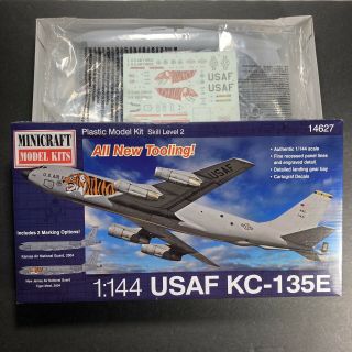 Minicraft 1:144 Usaf Kc - 135e Kc - 135 E Plastic Aircraft Model Kit 14627