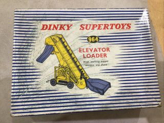 Dinky toys 964 Elevator Loader 3