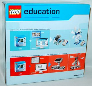 LEGO 9688 EDUCATION RENEWABLE ENERGY ADD - ON CONSTRUCTION SET MISB 2