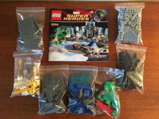 Legos 6868 Hulk 