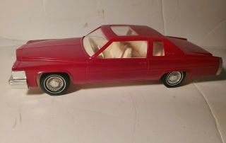 Vintage 1978 Cadillac Promo Car Toy