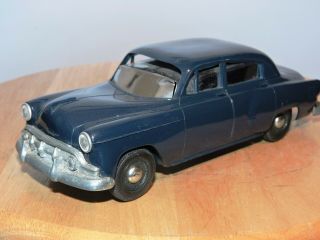 Vintage Product Miniature Pmc 1954 Chevrolet Belair Sedan Dealer Promo Toy Car