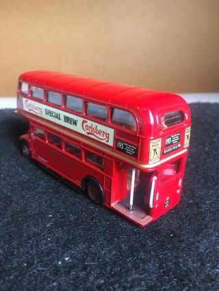 Efe Code 3 London Transport Routemaster Bus Rm1627 Route 193 Unboxed
