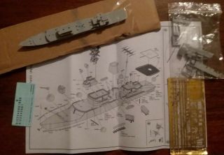 1:700 Pla Navy Type 053h3 Frigate Resin Kit 9011 By Dreammodel