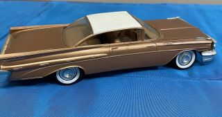 1959 Pontiac Bonneville Dealer Promo Car