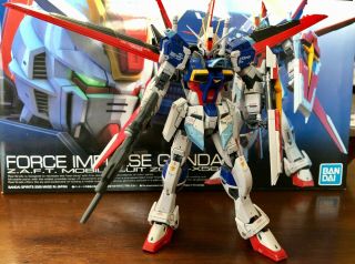 Real Grade Rg Force Impulse Gundam 1/144 Bandai - Completed Model