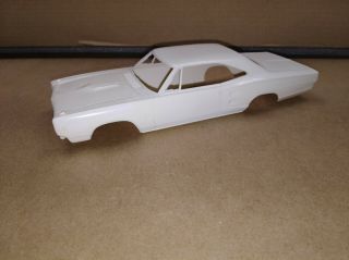 Vintage Mpc 1968 Dodge Coronet Feverbee Funny Car Body In 1/25th Scale.