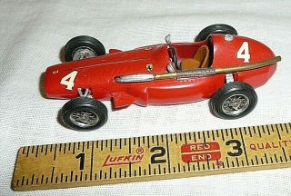 Dallari Ferrari 555 Diecast 4 Squalo F1 Sport Race Car 1955 Scale 1:43