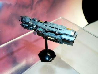 Aliens Uscm / Halo Unsc Tiamat - Class Battlecruiser 3.  5 " Miniature 2 (resin)