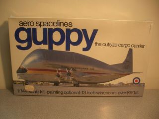 Entex 1/144 Aero Spacelines Guppy -