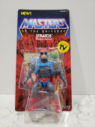 Masters Of The Universe Stratos Action Figure 7 As Seen On Tv Motu