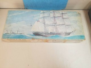 Vintage Model Sovereign Of The Seas 22.  5 " Wood Ship Model Kit By Sterling D - 2