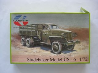 1|72 Model Studebaker Model Us - 6 Cooperativa D12 - 2794