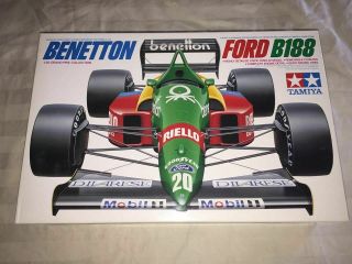Open Box,  Bags,  Tamiya Benetton Ford B188 1/20