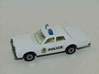 Matchbox Superfast No 55 Mercury Police Car " Police " Twin Pack Issue Ub Htf