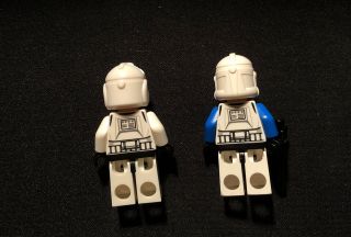 LEGO Star Wars 501st Clone Trooper and Pilot from set 75004 2