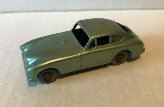 Vintage Matchbox No.  53 Aston Martin (grey Wheels)