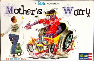 Revell Ed " Big Daddy " Roth " Mother 