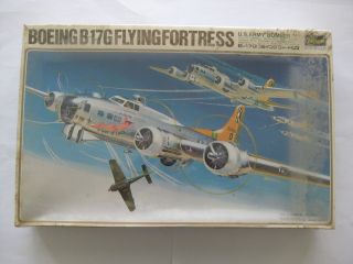 1|72 Model Plane Boeing B17g Flying Fortress Hasegawa D12 - 1185