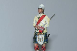 Unique Built & Pro - Painted 54mm Scottish Seaforth Highlander Officer Iindia 1882