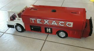1960s Wen - Mac Texaco Jet Fuel Ride - On Tanker Metal Truck 23 "