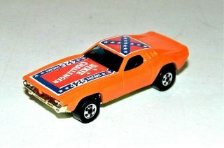 Hot Wheels Mattel Vintage 1970 Blackwall Dixie Challenger Dodge 426 Hemi -