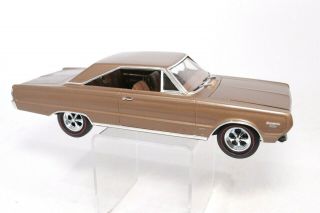 1967 Plymouth Gtx 1:25 Model Car Kit Pro Built Painted Detailed Needs Touch Up
