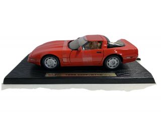 Maisto 1:18 Special Edition 1996 Red Corvette Coupe Box