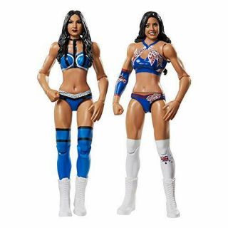 Wwe Gbn66 Battle Pack The Liconics With Two 6 - Inch Articulated Action Figures