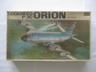 1|72 Model Plane Lockheed P - 3c Orion Hasegawa D11 - 2577