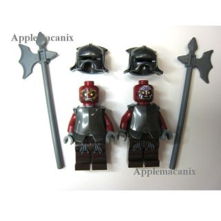 Lego Lord Of The Rings Lotr 9471 Urak Uruk - Hai Army Orc Soliders Minifigures