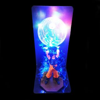 Dragon Ball Z Son Goku Creative Led Table Lamp Figure Birthday Present