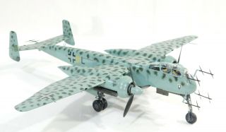 1/48 Tamiya - Heinkel He 219 A - 7 - very good built/painted 2