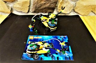 Lego Aquazone,  Hydronauts (6150) Crystal Detector