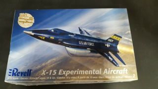 Revell 1:72 Usaf X - 15 Experimental Aircraft 85 - 5247 Model Kit