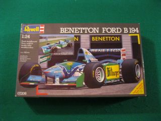 Revell Of Germany Benetton Ford B194 F1 1/24