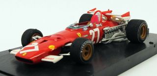 Brumm 1/43 Scale R312b - F1 Ferrari 312b Gp Austria 1970 - C.  Regazzoni